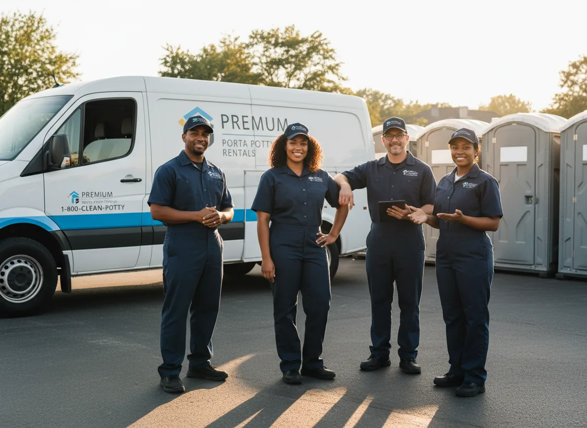 VIP Portable Toilets company in Reinholds, PA